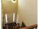 Bright foyer with a white front door and hardwood floors at 40 Adler Pl, Covington, GA 30016