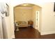 Sitting area with hardwood floors and connecting to bathroom at 40 Adler Pl, Covington, GA 30016