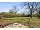 Expansive backyard with mature trees and lawn at 1246 Bell Ave, East Point, GA 30344