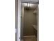 Walk-in closet with shelving and a light fixture at 51 Highoak Ne Dr # 12, Marietta, GA 30066
