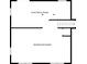 A floorplan illustrating the basement layout, featuring an electrical room, stairs, and a recreation room at 4480 Highway 5, Douglasville, GA 30135