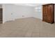 Finished basement with tile floors and storage space at 4480 Highway 5, Douglasville, GA 30135