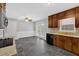 Kitchen view with door to dining area, showcasing modern appliances and ample counter space at 4480 Highway 5, Douglasville, GA 30135