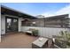 This outdoor deck features a seating area for relaxing and enjoying the outdoors at 105 City View Ne Ct, Atlanta, GA 30308