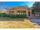 Attractive brick house with a flat roof, complemented by neatly trimmed bushes and a well-maintained front lawn at 1181 Fairview Ne Rd, Atlanta, GA 30306