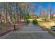 Pathway leading to a home through a well-manicured front yard with mature trees at 1181 Fairview Ne Rd, Atlanta, GA 30306