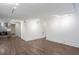 Spacious living room with hardwood floors at 1181 Fairview Ne Rd, Atlanta, GA 30306