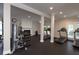 A fully equipped fitness center with modern exercise equipment, providing residents a convenient workout space at 24308 Plantation Ne Dr, Atlanta, GA 30324