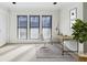 Cozy home office with modern desk, comfortable chair, and plenty of natural light at 24308 Plantation Ne Dr, Atlanta, GA 30324