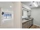 View of an open-concept kitchen and living room layout, promoting seamless interaction at 24308 Plantation Ne Dr, Atlanta, GA 30324
