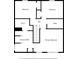 Floor plan of the second floor of the home at 900 Melrose Park Pl, Lawrenceville, GA 30044