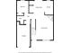 Floor plan of the first floor of the home at 900 Melrose Park Pl, Lawrenceville, GA 30044