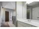 Primary bath with separate shower, tub, and water closet at 1278 Crown Ter, Marietta, GA 30062