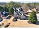Beautiful two-story home boasting a manicured lawn and traditional architectural design at 1278 Crown Ter, Marietta, GA 30062
