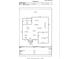 This floor plan presents a 1627 Sq Ft home with a 2-car garage, patio, and sunroom at 1278 Crown Ter, Marietta, GA 30062