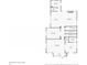 Layout of the home's first floor with living room, kitchen, dining room, and entry foyer at 239 E Wesley Ne Rd, Atlanta, GA 30305