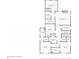 Layout of the home's second floor with bedrooms, bathrooms, closets and laundry room at 239 E Wesley Ne Rd, Atlanta, GA 30305