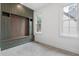 A mudroom with built in storage cabinets, drawers, bench and hooks on a tile floor at 239 E Wesley Ne Rd, Atlanta, GA 30305
