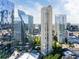 High-rise condo featuring a community pool and tennis court with spectacular city views at 3445 Stratford Ne Rd # 1605, Atlanta, GA 30326