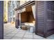 Cabana featuring comfortable seating and providing a private outdoor space at 3445 Stratford Ne Rd # 1605, Atlanta, GA 30326