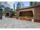 Private cabanas with lounge seating offer an exclusive retreat for residents with city views at 3445 Stratford Ne Rd # 1605, Atlanta, GA 30326