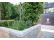 Beautifully landscaped garden at Paramount Buckhead with diverse greenery at 3445 Stratford Ne Rd # 1605, Atlanta, GA 30326