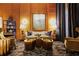 Sophisticated lobby with stylish furniture, lighting, and artwork for a welcoming atmosphere at 3445 Stratford Ne Rd # 1605, Atlanta, GA 30326