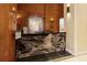 A sleek marble reception desk welcomes guests to the building at 3445 Stratford Ne Rd # 1605, Atlanta, GA 30326