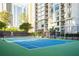 Enjoy a game of tennis on this on-site court with city views in the background at 3445 Stratford Ne Rd # 1605, Atlanta, GA 30326