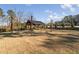 Community area with covered pavilion amidst landscaping. Perfect for relaxing outdoors at 5615 Hislop Lane # 82, Mableton, GA 30126