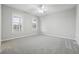 A bright bedroom boasts neutral walls, plush carpet, and two windows with natural light at 2984 Berry Rd, Loganville, GA 30052