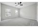 A bright bedroom boasts neutral walls, plush carpet, and two windows with natural light at 2984 Berry Rd, Loganville, GA 30052