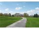 Charming home with a long driveway, surrounded by a spacious lawn and mature trees, creating a tranquil setting at 2984 Berry Rd, Loganville, GA 30052