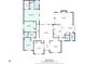 Detailed floor plan showcasing layout with living room, Gathering room, kitchen, bedrooms, and bathrooms at 330 Todwick Dr, Roswell, GA 30075