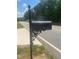 Street view of a decorative mailbox with visible house number at 3624 Peeksville Rd, Locust Grove, GA 30248