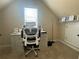 Bright office space with a modern white desk, ergonomic chair, and a sunlit window at 3624 Peeksville Rd, Locust Grove, GA 30248