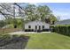 The well-maintained backyard of this charming home at 1272 Hardee Ne St, Atlanta, GA 30307