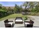 Well-manicured backyard featuring a patio seating area at 1272 Hardee Ne St, Atlanta, GA 30307