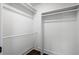 Bright closet with shelves and rack at 1272 Hardee Ne St, Atlanta, GA 30307