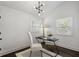 Bright office with a modern desk, contemporary light fixture, and natural light at 1272 Hardee Ne St, Atlanta, GA 30307