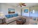 Inviting living room featuring plush seating and natural light at 26 Loyd Cemetery Rd, Newborn, GA 30056