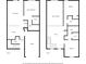 Floorplan layout featuring living room, kitchen, bedrooms, bathrooms and garage, totaling 1523 sq ft at 28 Eagle Glen Ne Dr, Cartersville, GA 30121