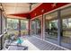 Charming screened porch with outdoor seating and picturesque views, perfect for enjoying the outdoors at 944 Cherokee Se Ave, Atlanta, GA 30315