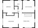 Floor plan exhibiting the layout of the eat-in kitchen, living room, dining room, bath, and bedroom at 1707 Terry Mill Se Rd, Atlanta, GA 30316