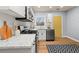 Well-lit kitchen featuring stone countertops and stainless steel appliances at 1707 Terry Mill Se Rd, Atlanta, GA 30316