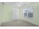 Comfortable bedroom with a closet and a window offering natural light at 1584 Snow Hill Dr, Lawrenceville, GA 30045