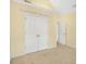 Spacious bedroom boasts a double door closet and an ensuite entrance at 1584 Snow Hill Dr, Lawrenceville, GA 30045