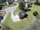Spacious property in a serene neighborhood, showcasing lush greenery and ample space for outdoor activities at 30 Barbara Ct, Fayetteville, GA 30215