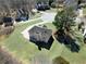 Expansive backyard with lush greenery surrounds this beautiful home in a tranquil, Gathering-friendly neighborhood at 30 Barbara Ct, Fayetteville, GA 30215