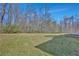 Large backyard at 30 Barbara Ct, Fayetteville, GA 30215